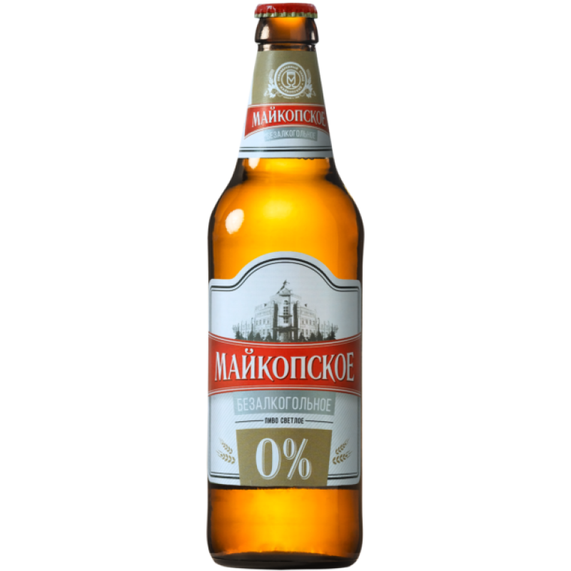 Пиво Майкопское Безалкогольное